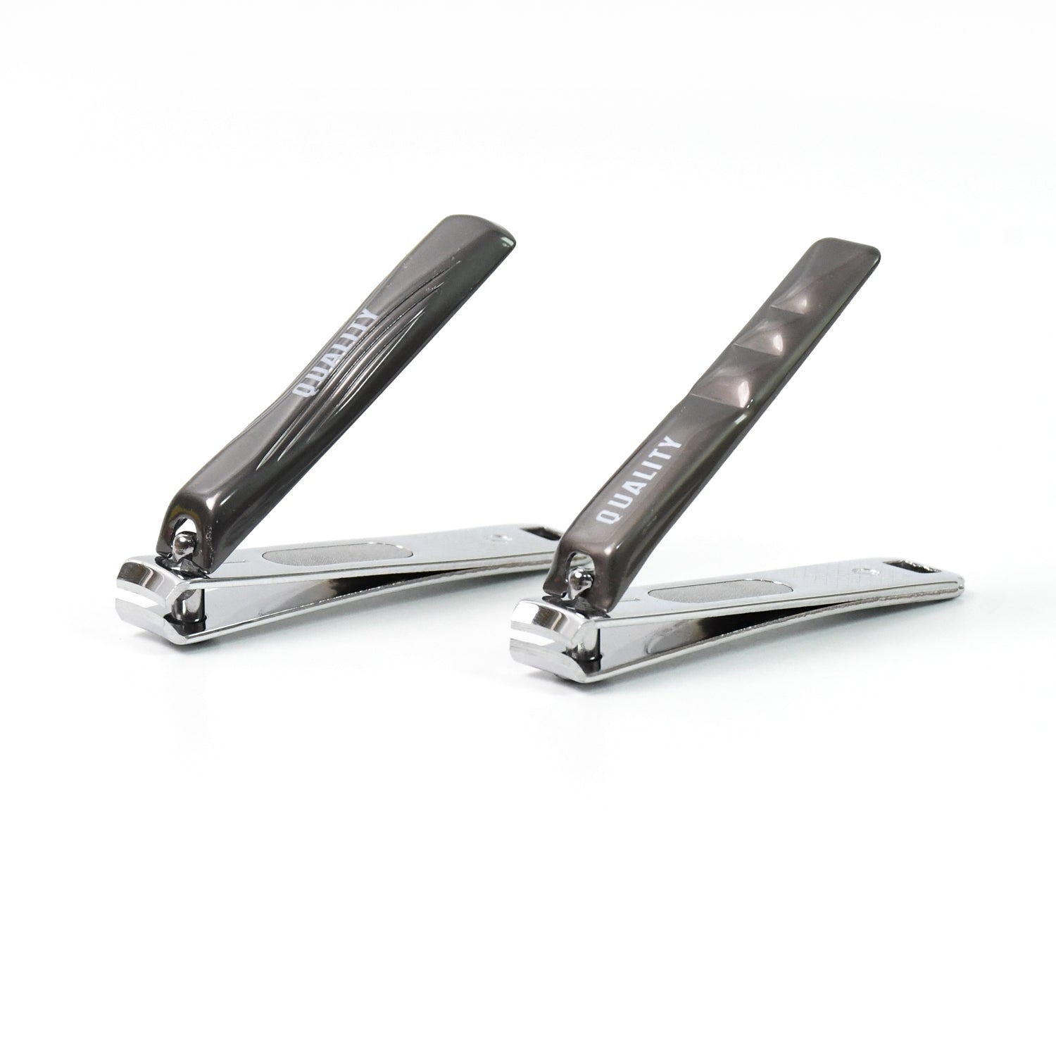 Stainless Steel Folding Portable Large Nail Clippers with Nail File (1 Pc) Stainless Steel Folding Portable Large Nail Clippers with Nail File (1 Pc)